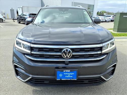 Deep Black Pearl 2023 Volkswagen Atlas 3.6L SEL Premium