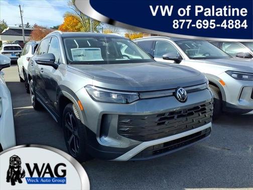 2025 Volkswagen Tiguan 2.0T SE 4MOTION