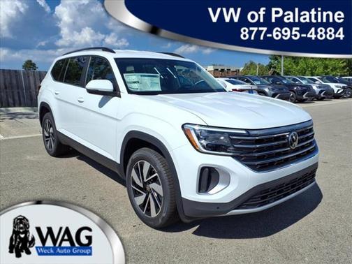 2025 Volkswagen Atlas 2.0T SEL Premium R-Line 4MOTION