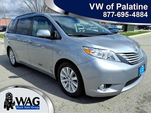 2013 Toyota Sienna Limited