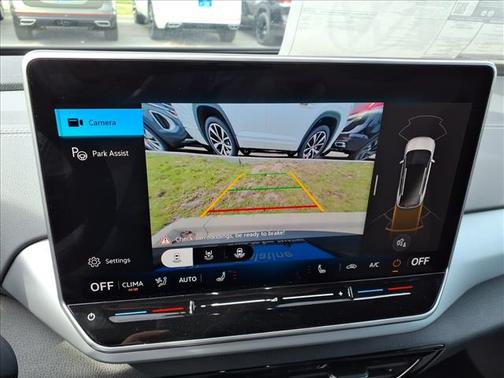 Pure Gray 2026 Volkswagen ID.4 AWD Pro