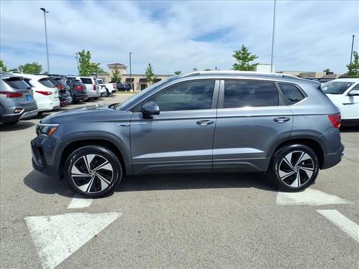 Gray 2024 Volkswagen Taos 1.5T SE