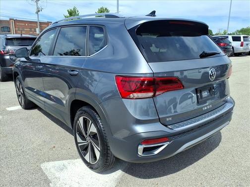 Gray 2024 Volkswagen Taos 1.5T SE