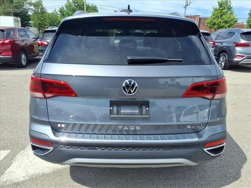 Gray 2024 Volkswagen Taos 1.5T SE