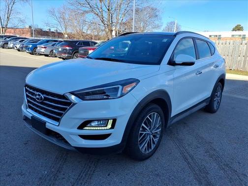 2021 Hyundai TUCSON Ultimate