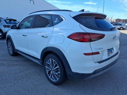 2021 Hyundai TUCSON Ultimate