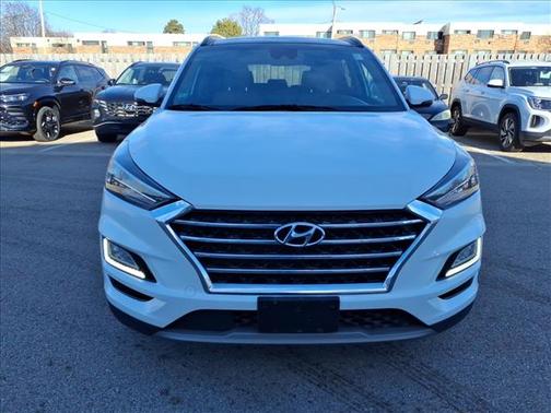 2021 Hyundai TUCSON Ultimate
