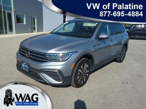 2023 Volkswagen Tiguan 2.0T S 4MOTION