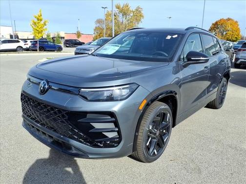 2026 Volkswagen Tiguan 2.0T SE R-Line Black 4MOTION