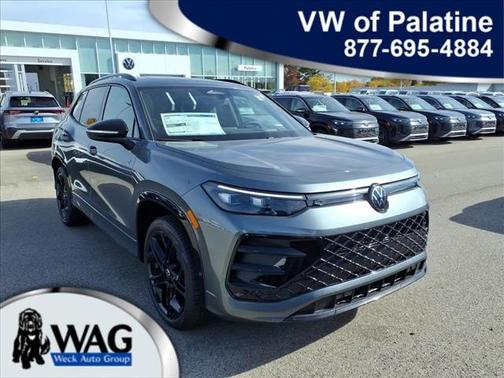 2026 Volkswagen Tiguan 2.0T SE R-Line Black 4MOTION