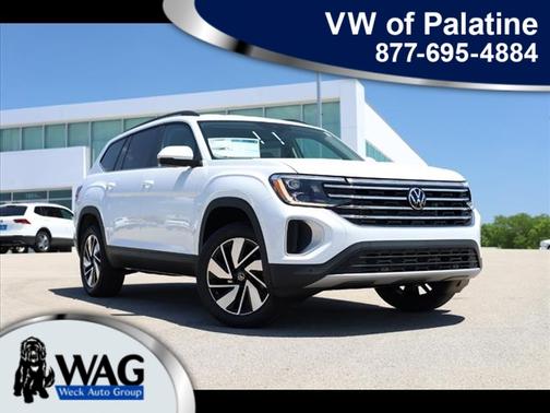 2025 Volkswagen Atlas 2.0T SE w/Technology 4MOTION