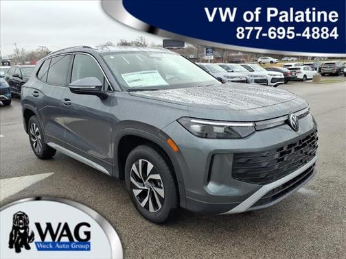 2026 Volkswagen Tiguan 2.0T S 4MOTION