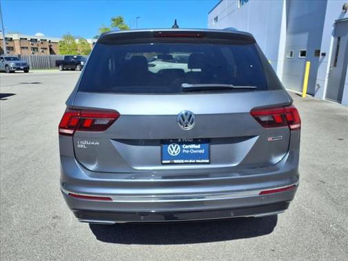 2019 Volkswagen Tiguan 2.0T SEL R-Line 4MOTION