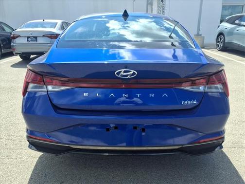 Intense Blue 2023 Hyundai ELANTRA HEV Limited