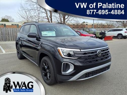 2025 Volkswagen Atlas 2.0T S