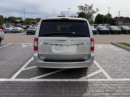 Bright Silver Metallic Clearcoat 2012 Chrysler Town & Country Touring