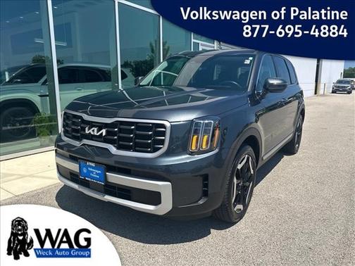 Gravity Gray 2024 Kia Telluride S
