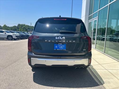 Gravity Gray 2024 Kia Telluride S