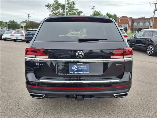 2022 Volkswagen Atlas 3.6L SE w/Technology