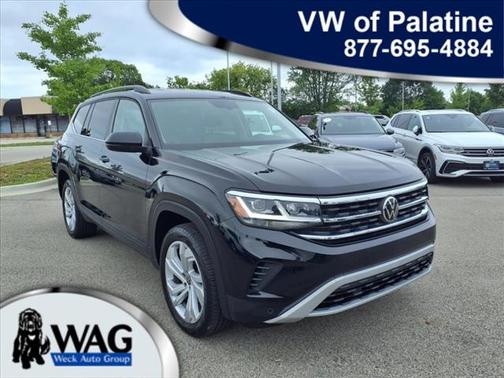 2022 Volkswagen Atlas 3.6L SE w/Technology