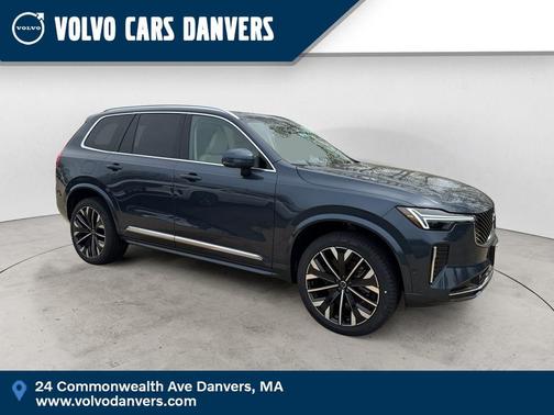 Denim Blue 2026 Volvo XC90 B6 Ultra 7-Seater