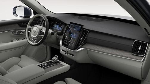 Denim Blue 2026 Volvo XC90 B6 Ultra 7-Seater