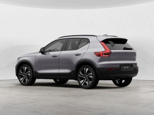 Silver 2026 Volvo XC40 B5 Plus