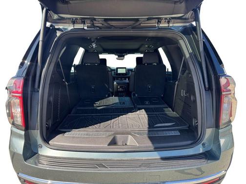 Silver Sage Metallic 2023 Chevrolet Tahoe Premier