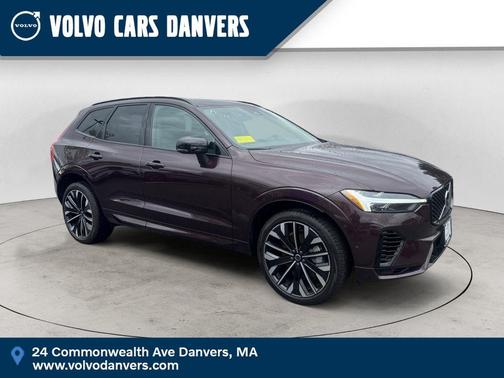 Mulberry Red 2026 Volvo XC60 Plug-In Hybrid T8 Ultra