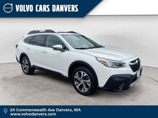 Crystal White Pearl 2020 Subaru Outback Touring