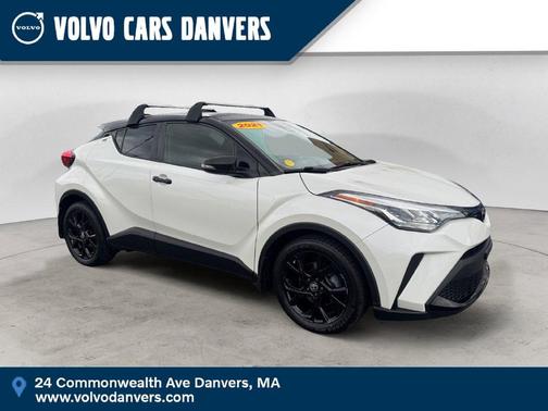 Blizzard Pearl 2021 Toyota C-HR Nightshade