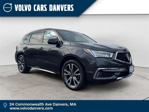2019 Acura MDX 3.5L w/Advance Package