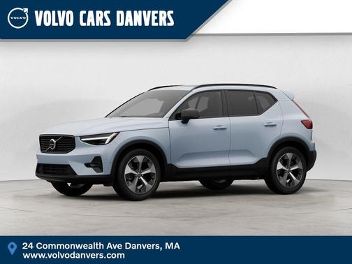 Cloud 9 White 2026 Volvo XC40 B5 Plus