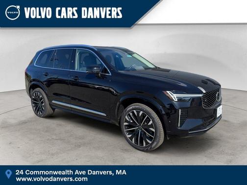 Onyx Black 2026 Volvo XC90 B6 Plus 7-Seater
