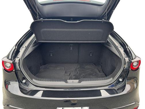 Jet Black 2024 Mazda Mazda3 FWD w/Preferred Package