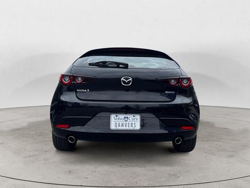 Jet Black 2024 Mazda Mazda3 FWD w/Preferred Package