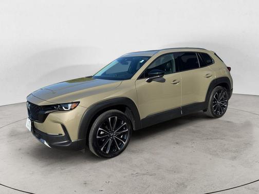 Zircon Sand Metallic 2024 Mazda CX-50 2.5 Turbo Premium Package