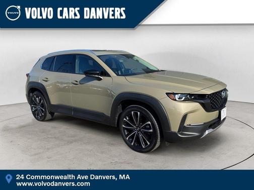 Zircon Sand Metallic 2024 Mazda CX-50 2.5 Turbo Premium Package