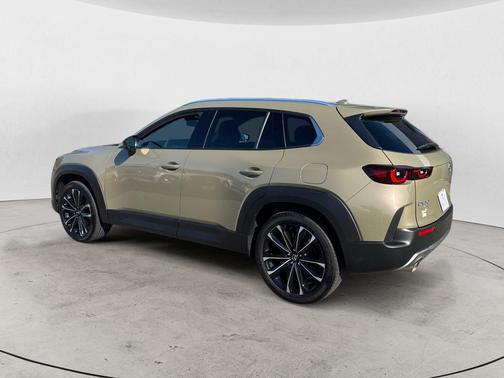 Zircon Sand Metallic 2024 Mazda CX-50 2.5 Turbo Premium Package
