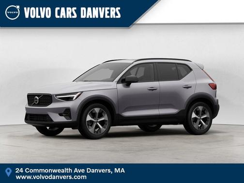 Silver 2026 Volvo XC40 B5 Plus