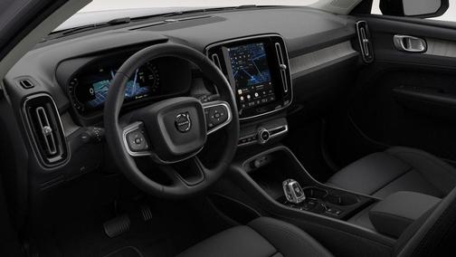 Silver 2026 Volvo XC40 B5 Plus