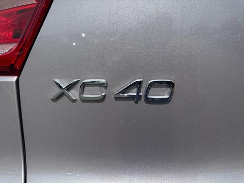 Silver 2026 Volvo XC40 B5 Plus