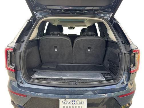 Denim Blue Metallic 2025 Volvo EX90 Twin Motor Plus