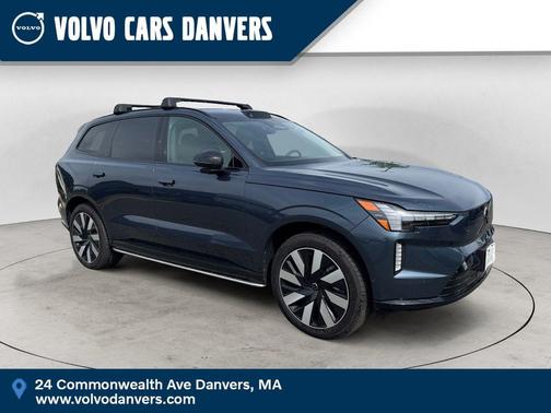 Denim Blue Metallic 2025 Volvo EX90 Twin Motor Plus