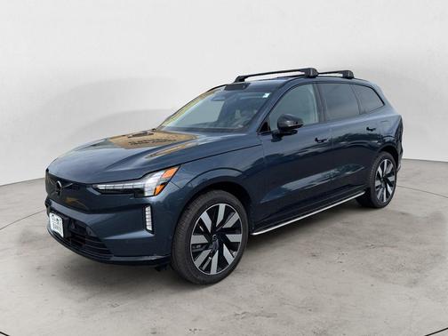 Denim Blue Metallic 2025 Volvo EX90 Twin Motor Plus