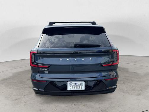 Denim Blue Metallic 2025 Volvo EX90 Twin Motor Plus