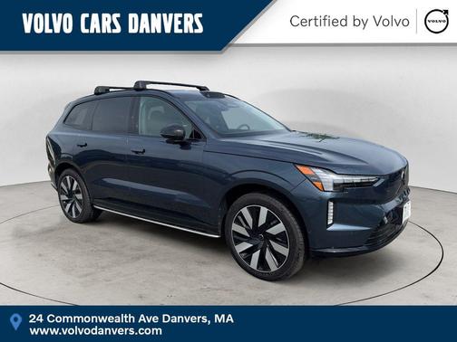 Denim Blue Metallic 2025 Volvo EX90 Twin Motor Plus