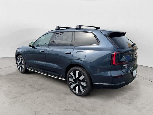 Denim Blue Metallic 2025 Volvo EX90 Twin Motor Plus