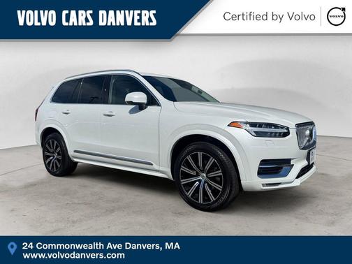 Crystal White Metallic 2025 Volvo XC90 B5 Core