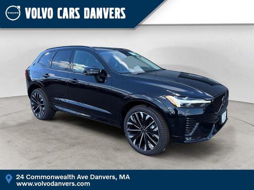 Onyx Black 2026 Volvo XC60 B5 Ultra